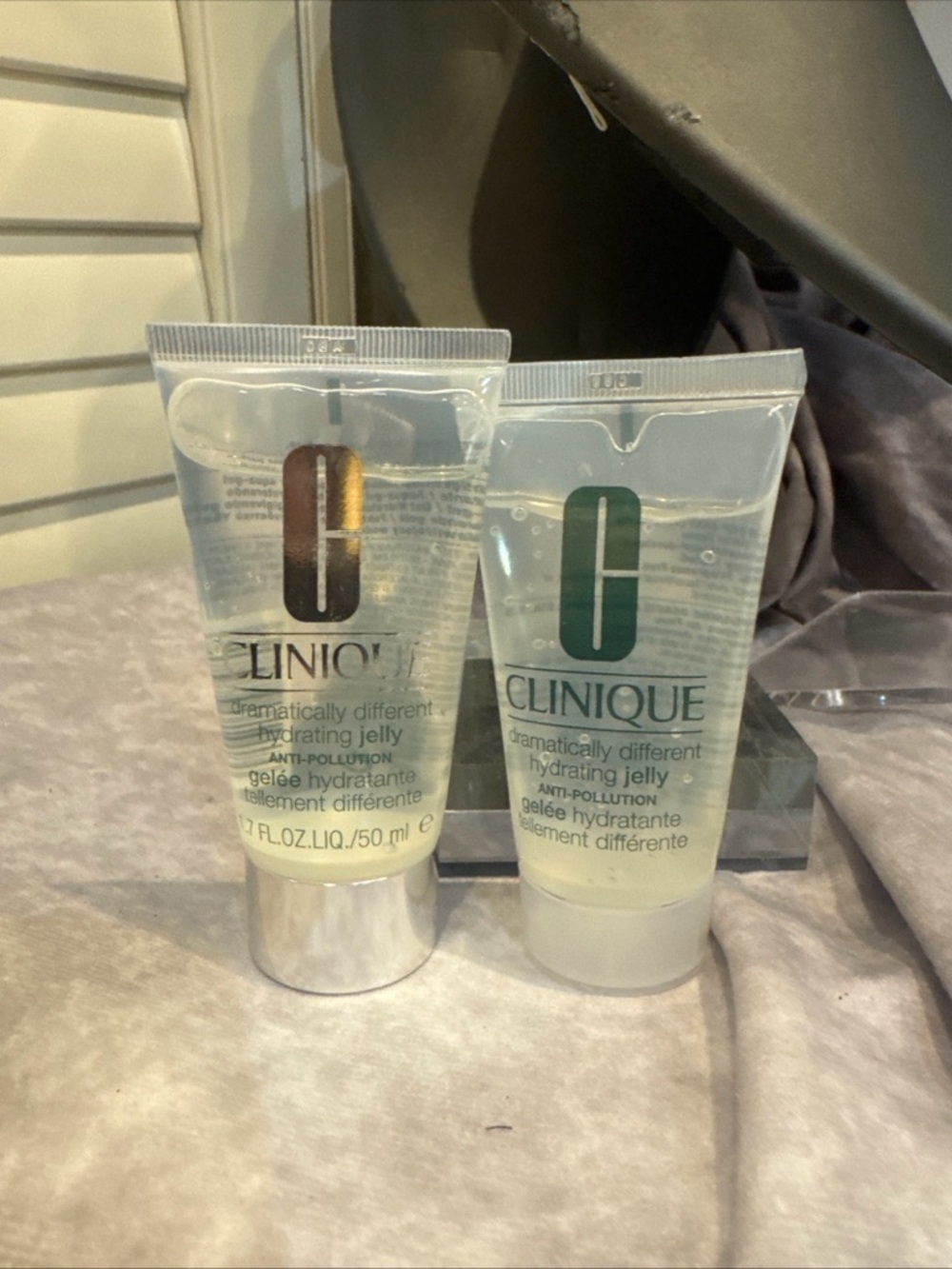 Clinique Dramatically Different Hydrating Jelly Duo - 2 x 1.7 fl‎ oz